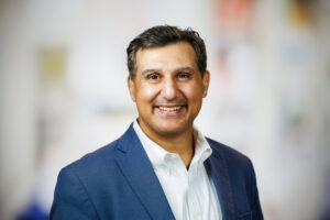 Formal headshot of faculty member Omar Mian.