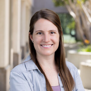 Formal headshot of faculty member Kate Carbone.
