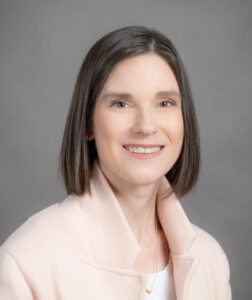 Formal headshot of faculty member Megan O'Connor.