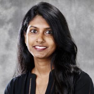 Formal headshot of faculty member Shefin George.