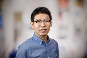 Formal headshot of faculty member Haolong Li.